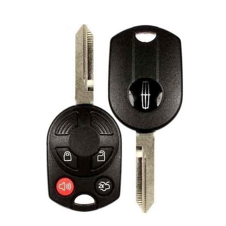 Oem OEM: REF:   2007-2010 Lincoln / 4-Button Remote Head Key / PN: 164-R7015 / OUCD6000022 (40 Bit) RHK-FRD039